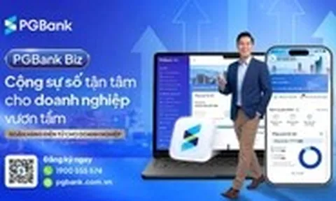 Ra mắt ngân hàng số hợp kênh PGBank Biz dành cho doanh nghiệp