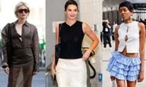 7 kiểu chân váy biến tủ đồ mùa hè trở nên thời thượng như fashionista