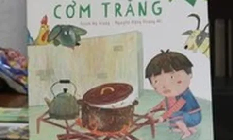 Ngắm 100 cuốn sách tranh Việt Nam để yêu và nhớ