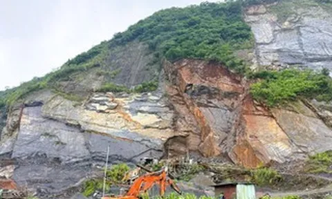 Xác định nguyên nhân vụ sập mỏ đá, 3 người tử vong