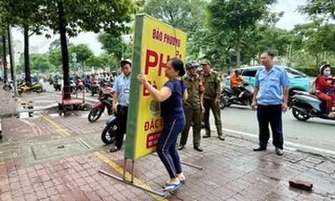 TPHCM triển khai phần mềm quản lý sử dụng tạm thời vỉa hè trong 18 tháng