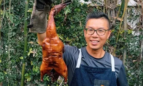 Bác sĩ gốc Việt nổi tiếng ở Mỹ nhờ món vịt quay Bắc Kinh