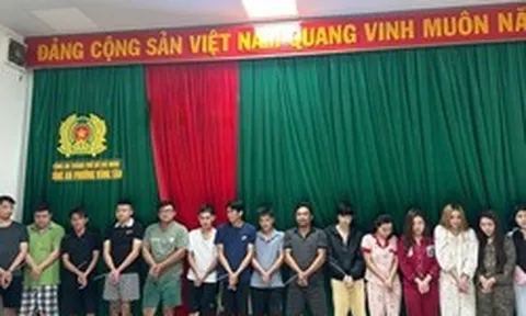 Cảnh sát đồng loạt ra quân, bắt Nguyễn Thị Thanh Tâm và 172 đối tượng trong một chuyên án mới