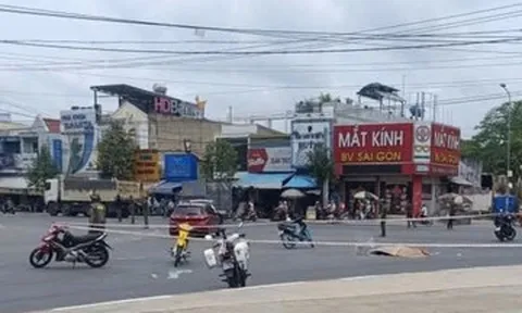 Đi khám bệnh về, hai chị em ruột bị xe tải cán tử vong thương tâm