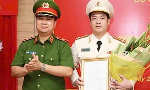 Trung tá Nguyễn Xuân Trung làm Phó Cục trưởng Cục Cảnh sát PCCC&CNCH