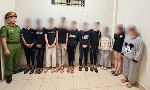Hai nhóm thanh thiếu niên đánh nhau náo loạn suối Hội Phú