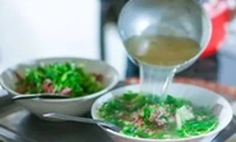 Đưa phở Việt thành di sản văn hóa thế giới