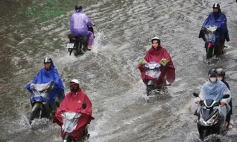 Dự báo thời tiết 29/5/2026: Miền Bắc mưa giông, Hà Nội giảm còn 34 độ