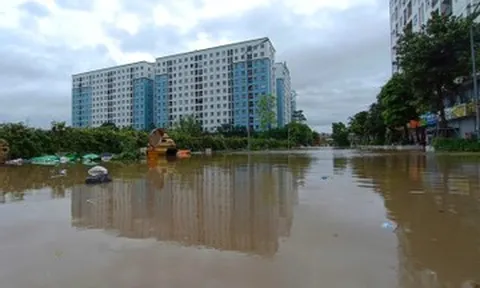 Hà Nội dự kiến xây thêm ít nhất 10 bể ngầm để chống ngập úng