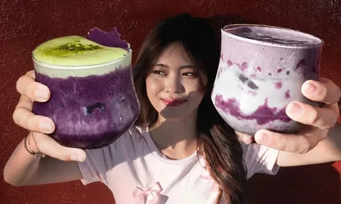 Nghịch lý nguyên liệu 'soán ngôi matcha'