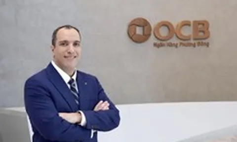 OCB bổ nhiệm Quyền tổng giám đốc là chuyên gia AI nước ngoài