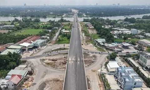 Tiến độ đường Vành đai 3 TPHCM đoạn qua Bình Dương cũ