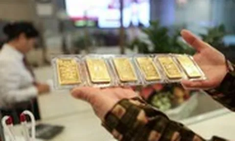 Giá vàng miếng SJC giảm 7 triệu đồng/lượng một tháng qua