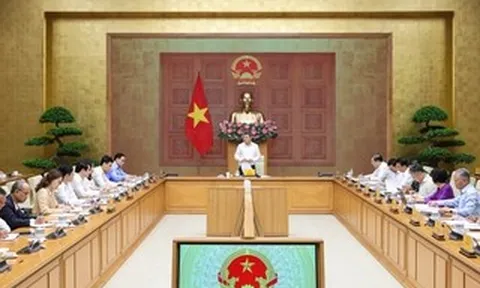 Bộ Chính trị ra quyết định về chức năng, nhiệm vụ, tổ chức bộ máy của Đảng ủy Chính phủ
