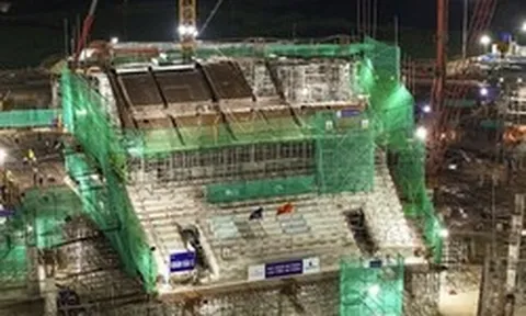 Lộ diện khán đài sân vận động 135.000 chỗ lớn nhất thế giới ở Hà Nội