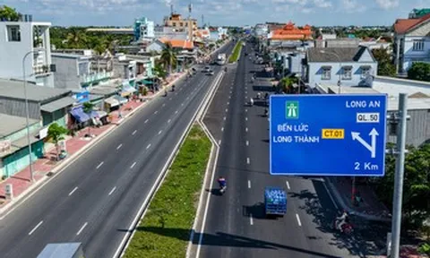 Toàn cảnh dự án 1.500 tỷ đồng mở rộng cửa ngõ phía Nam TPHCM sắp về đích