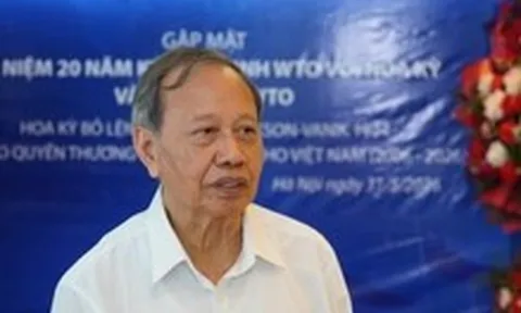 Cuộc gặp sau 20 năm gia nhập WTO và những câu chuyện xúc động của đoàn đàm phán