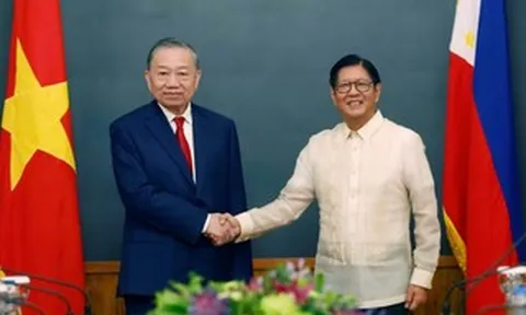 Nâng tầm quan hệ Việt Nam - Philippines lên Đối tác Chiến lược Tăng cường