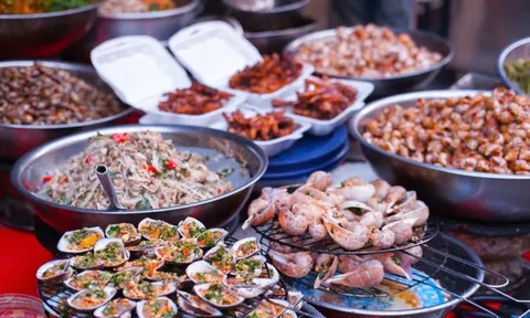 Cùng là ăn ốc, mỗi miền lại ‘ghiền’ một kiểu hương vị riêng