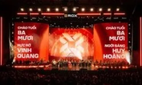 ROX Group và hành trình 30 năm kiến tạo khát vọng ‘Vươn mình rực rỡ’