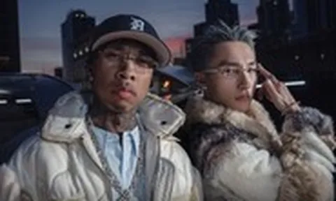 Rapper Tyga hợp tác Sơn Tùng M-TP: Cơ hội kết nối với dòng máu Việt đang chảy trong người