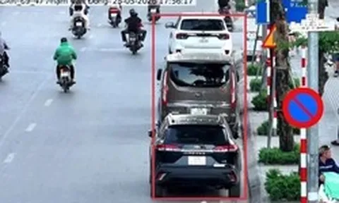 Công an Hà Nội thí điểm dùng UAV giám sát trật tự đô thị