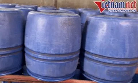 Hình ảnh bên trong 3 cơ sở sản xuất hơn 1.000 tấn giá đỗ ngâm 'nước kẹo' mỗi năm