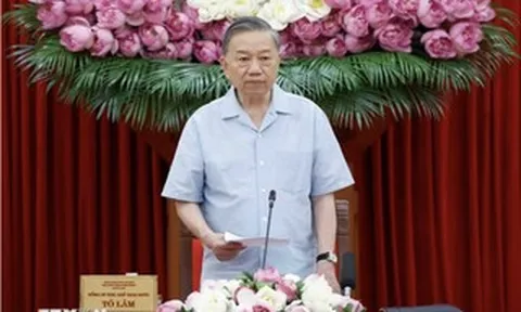 Tổng Bí thư, Chủ tịch nước Tô Lâm: Chuyển từ sắp xếp xong bộ máy sang vận hành tốt bộ máy