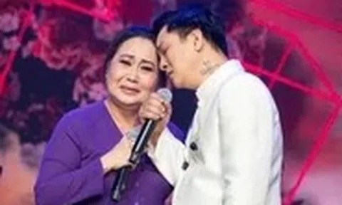 Thanh Hằng nhớ kỷ niệm hát bài Má thương con hoài với Hoài Lâm