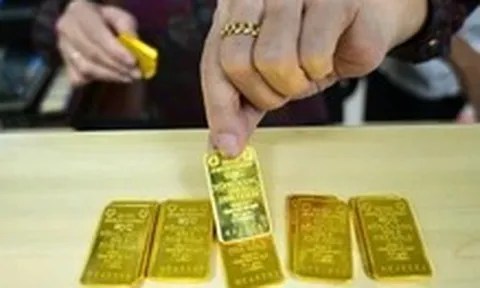 Bộ Tài chính: Chưa đánh thuế thu nhập cá nhân với giao dịch vàng miếng