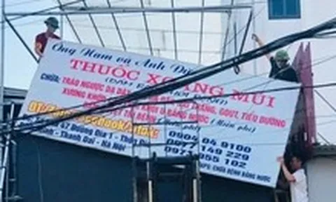 Hà Nội tăng gấp đôi mức phạt với các vi phạm về quảng cáo, văn hóa