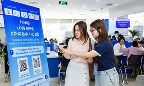 Ra mắt nền tảng số lấy ý kiến người dân về chất lượng dịch vụ công