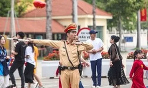Công an Hà Nội thông báo đến tất cả người tham gia giao thông từ 7h30 ngày 7/6