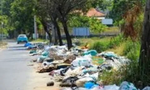 Nhức nhối nạn đổ trộm rác tại một số khu vực ở Đà Nẵng