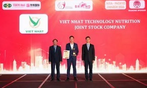 Viet Nhat Group được vinh danh Top 10 thương hiệu tiêu biểu Châu Á 2026