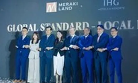 Meraki Land thu hút sự quan tâm của giới đầu tư