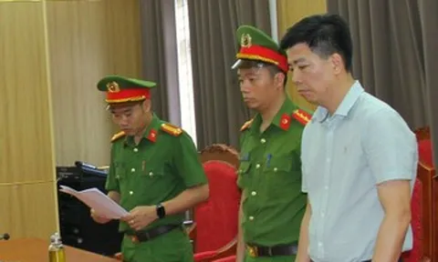 Bắt giữ phó chủ tịch xã liên quan vụ lan can đá bờ sông Hồng gãy đổ sau bão Yagi