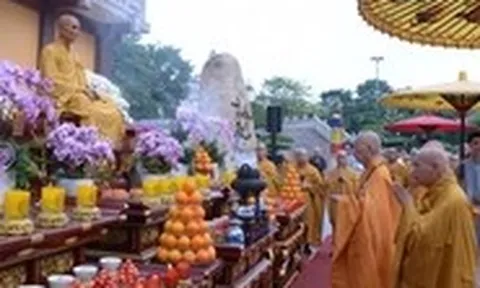 Lễ tưởng niệm 63 năm ngày Bồ tát Thích Quảng Đức vị pháp thiêu thân