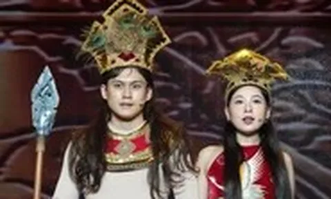 Kịch thiếu nhi Con rồng cháu tiên chào hè