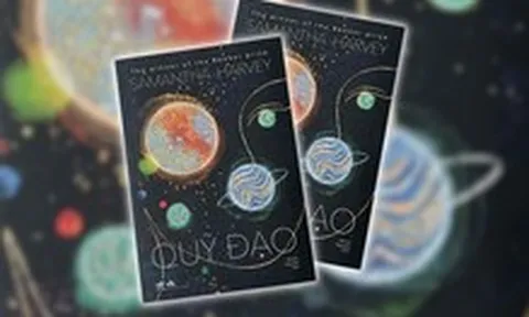 Quỹ đạo: Cuốn tiểu thuyết khám phá vẻ đẹp của vũ trụ