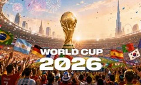 Lịch thi đấu toàn bộ 104 trận tại World Cup 2026