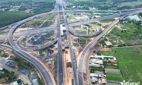 18h hôm nay, mở toàn bộ nút giao Long Thành, xe đi lại thuận lợi giữa 2 cao tốc