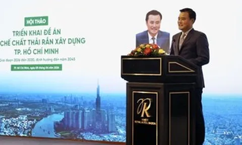 Phát triển đô thị từ nguồn vật liệu dồi dào