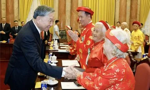 Tổng Bí thư, Chủ tịch nước Tô Lâm: Khơi dậy tinh thần "Tuổi cao - Gương sáng"