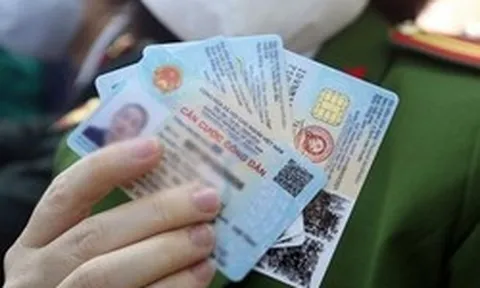 Từ nay đến hết năm 2026: Quyền lợi đặc biệt khi làm thẻ căn cước cho người sinh vào 3 năm sau