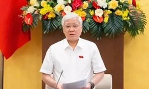 Phó Chủ tịch Thường trực Quốc hội Đỗ Văn Chiến nhận thêm nhiệm vụ mới