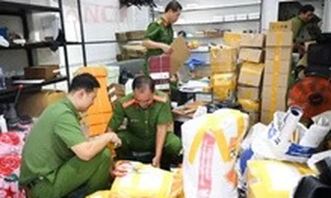 Cần Thơ triệt phá 2 cơ sở sản xuất, kinh doanh hàng giả nhãn hiệu nổi tiếng