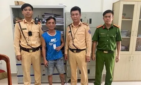 CSGT Tây Ninh phát hiện 3 tài xế đầu kéo dương tính với ma túy tại cửa khẩu Mộc Bài