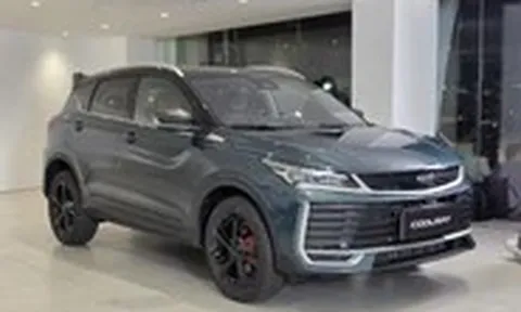 Geely Coolray 2026 ra mắt Việt Nam: Giá từ 499 triệu, SUV hạng B giá hạng A