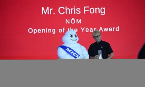 Michelin lần đầu trao giải 'Màn ra mắt của năm' tại Việt Nam